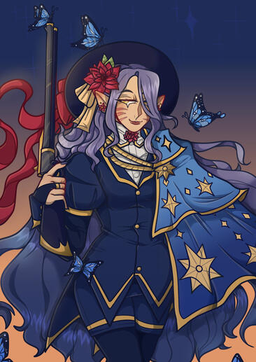 Halfbody- full shading